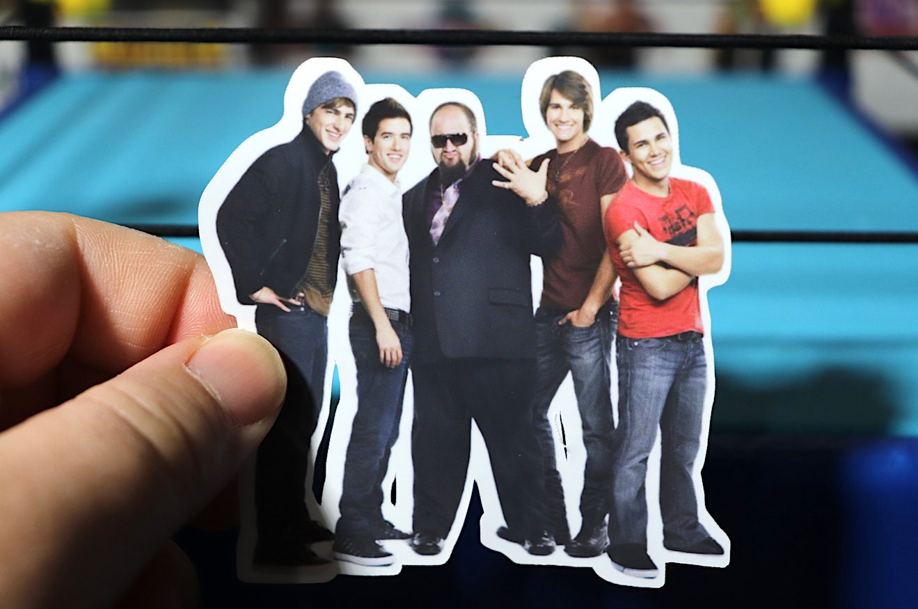 Big Time Rush Sticker #8 (BTR)