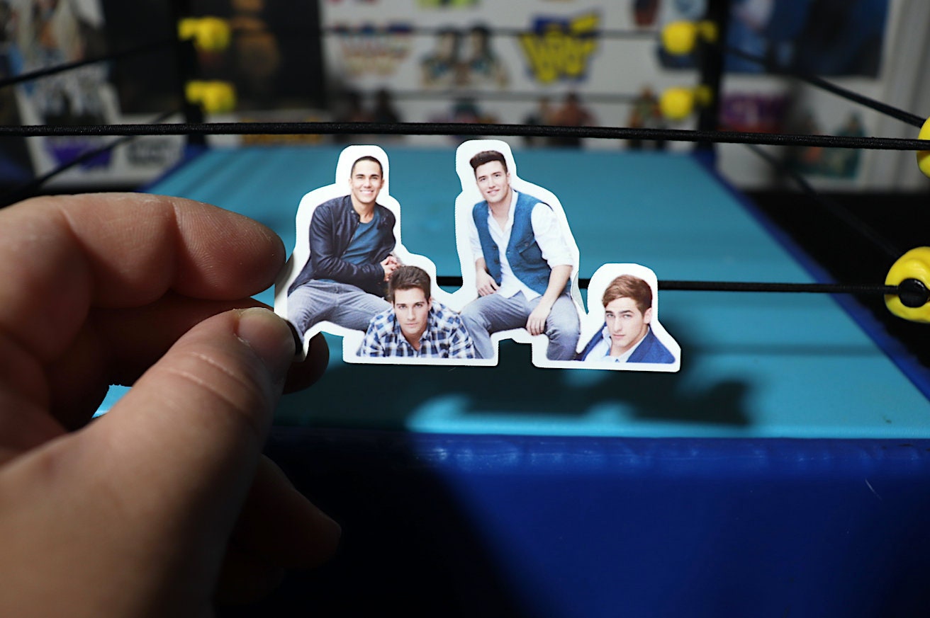 Big Time Rush Sticker #9 (BTR)