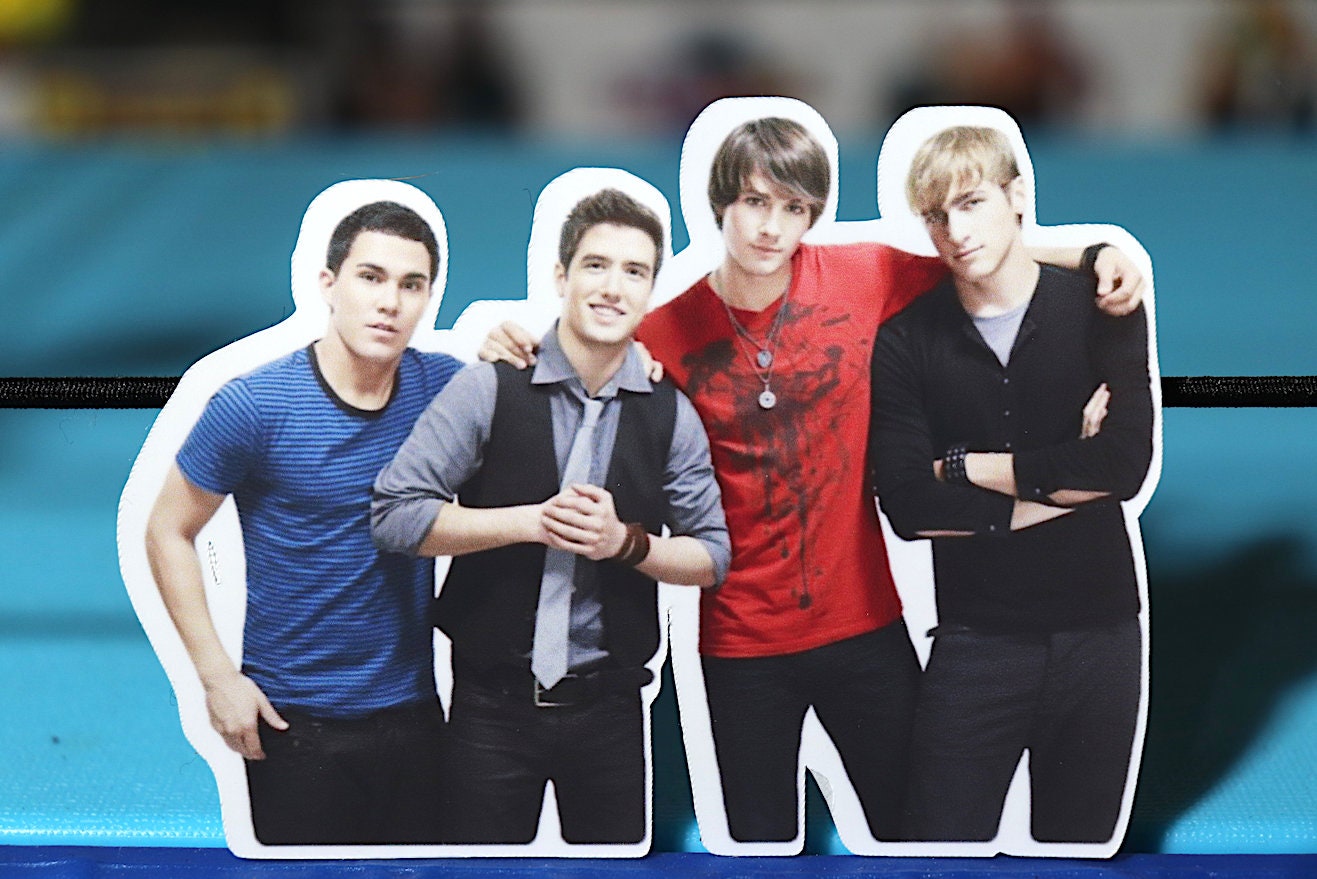 Big Time Rush Sticker #10 (BTR)