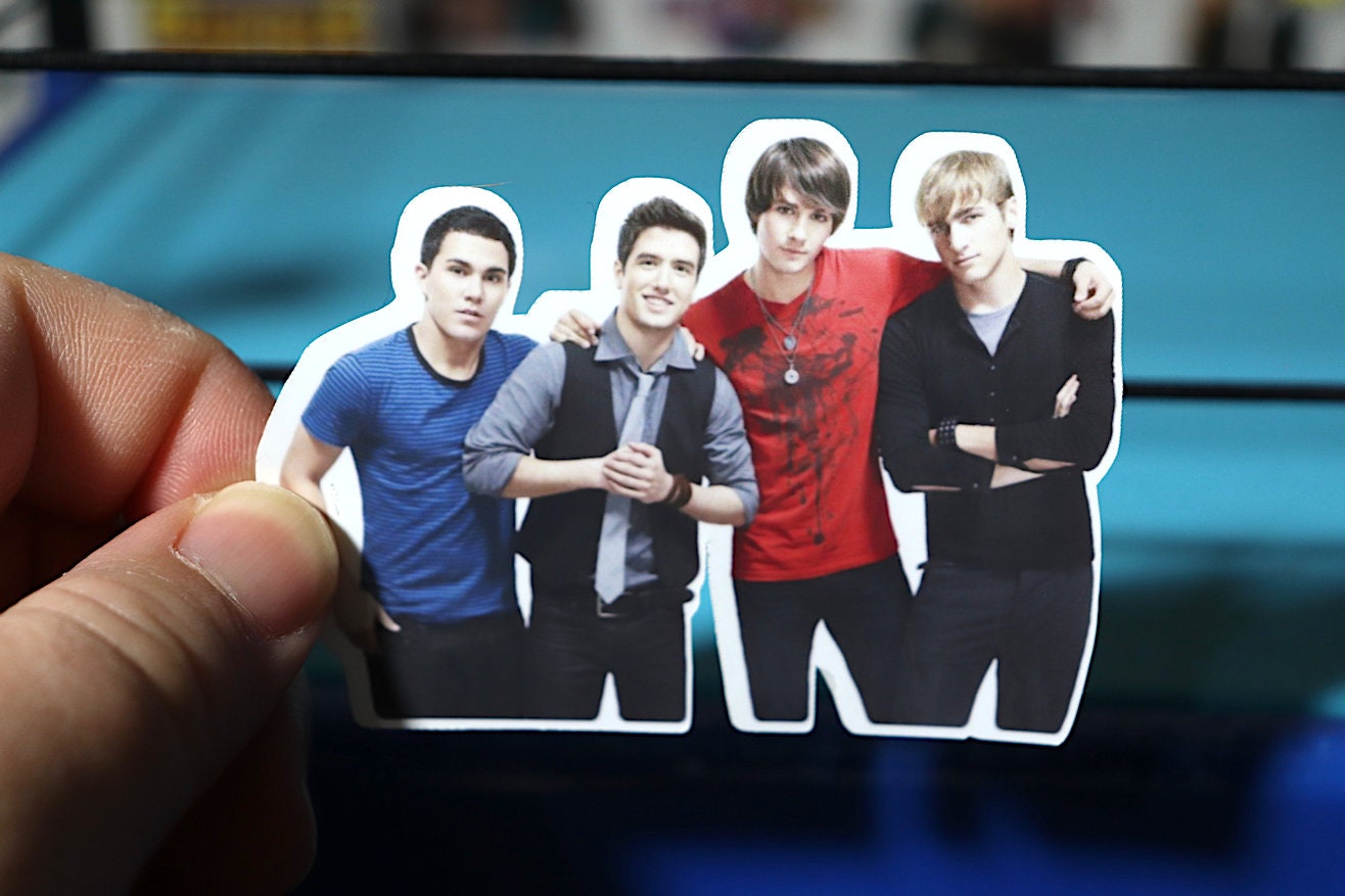 Big Time Rush Sticker #10 (BTR)