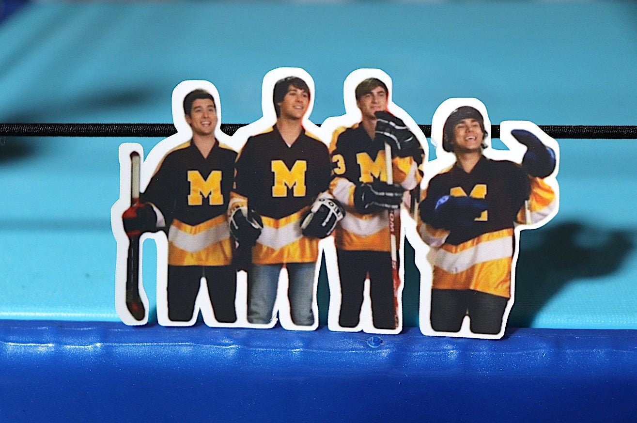 Big Time Rush Sticker #11 (BTR)