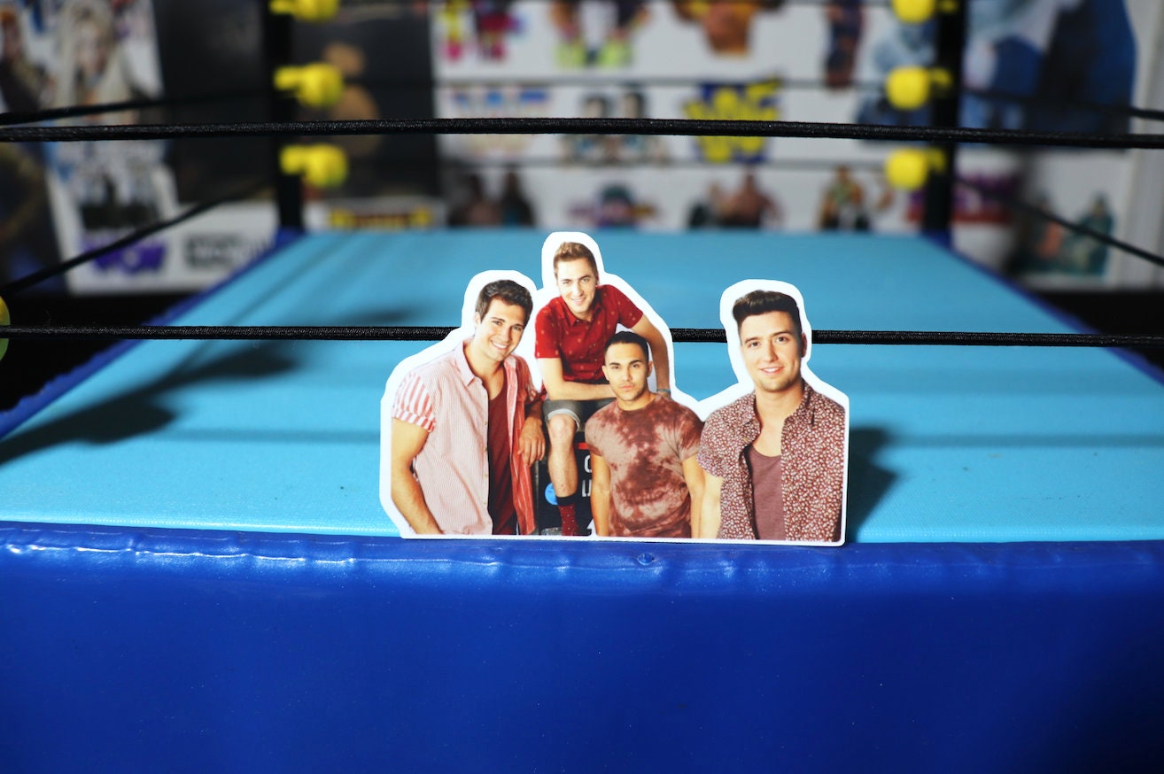 Big Time Rush Sticker #13 (BTR)