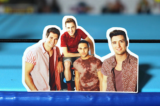 Big Time Rush Sticker #13 (BTR)