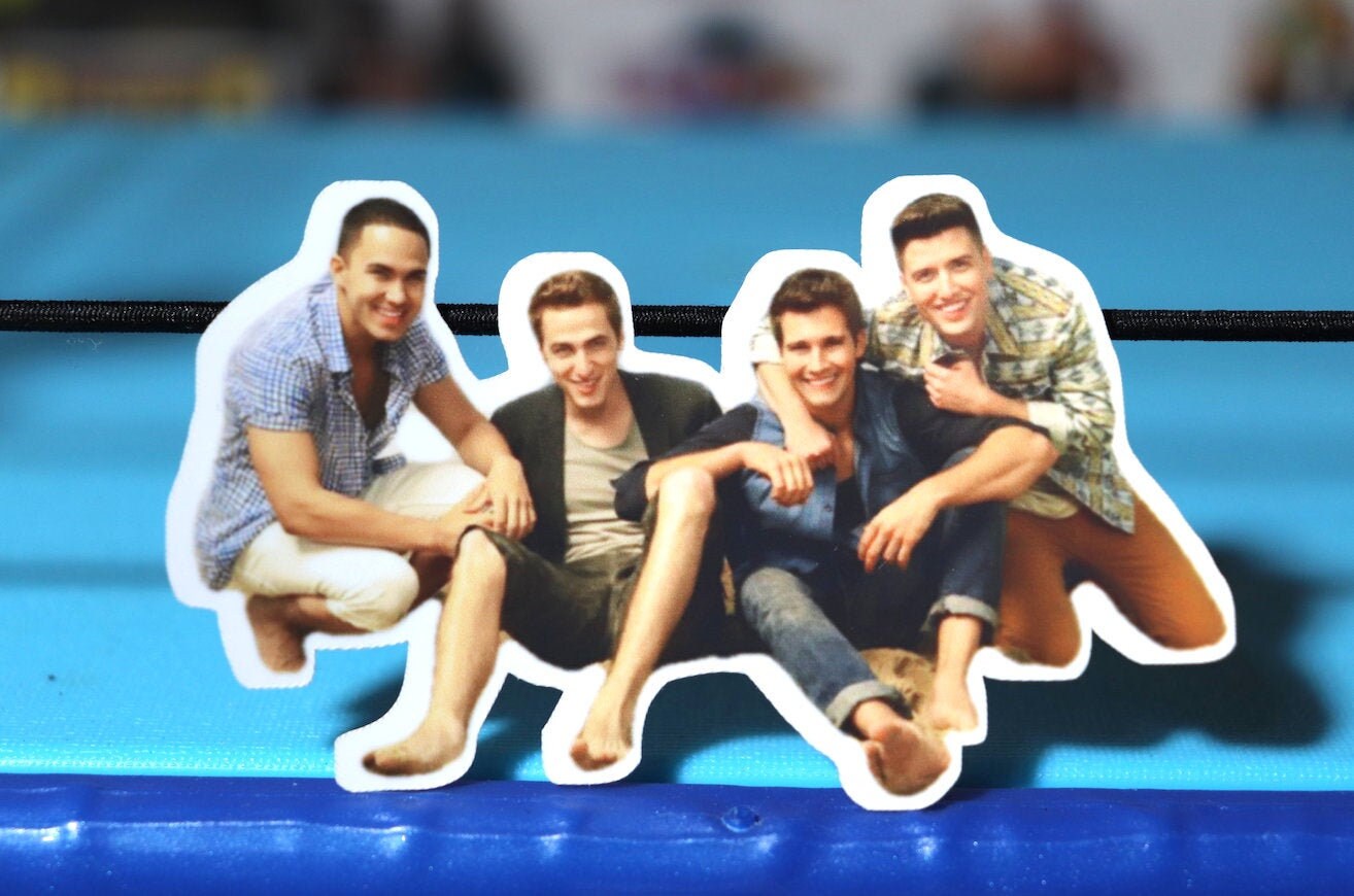 Big Time Rush Sticker #15 (BTR)