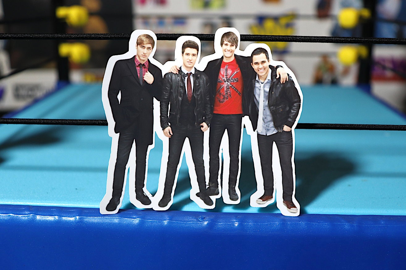 Big Time Rush Sticker #16 (BTR)