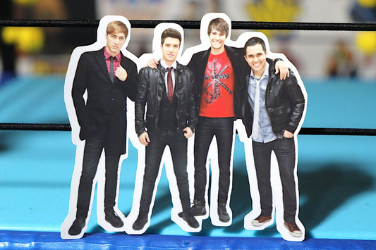 Big Time Rush Sticker #16 (BTR)