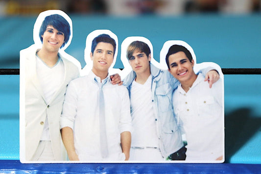 Big Time Rush Sticker #17 (BTR)