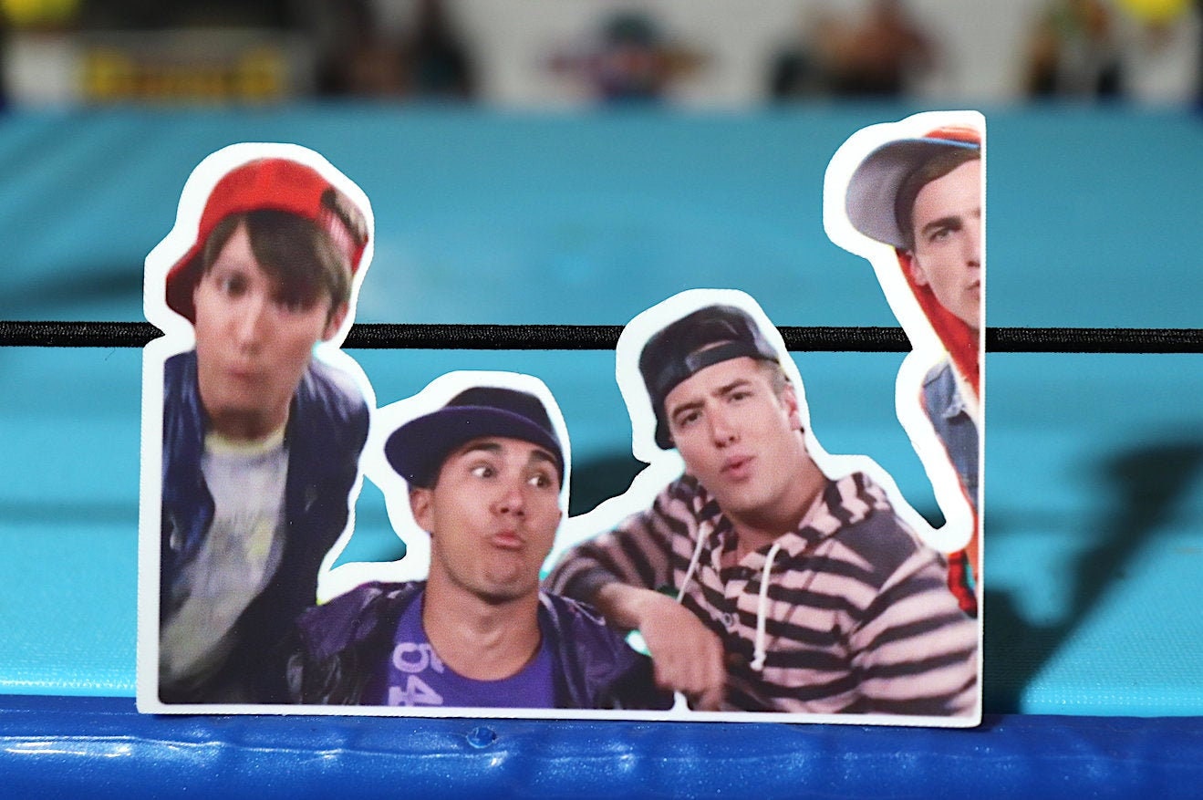 Big Time Rush Sticker #18 (BTR)