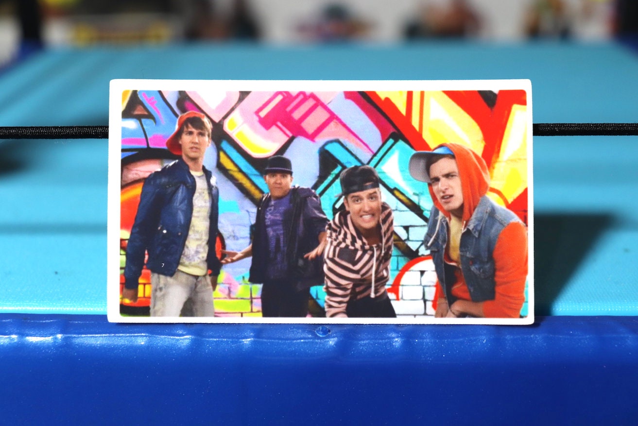 Big Time Rush Sticker #20 (BTR)