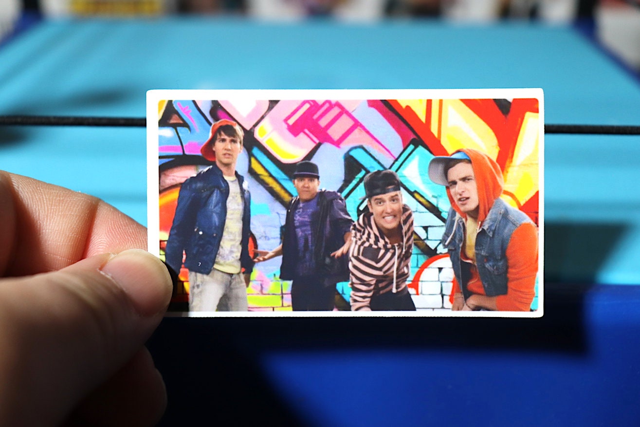 Big Time Rush Sticker #20 (BTR)