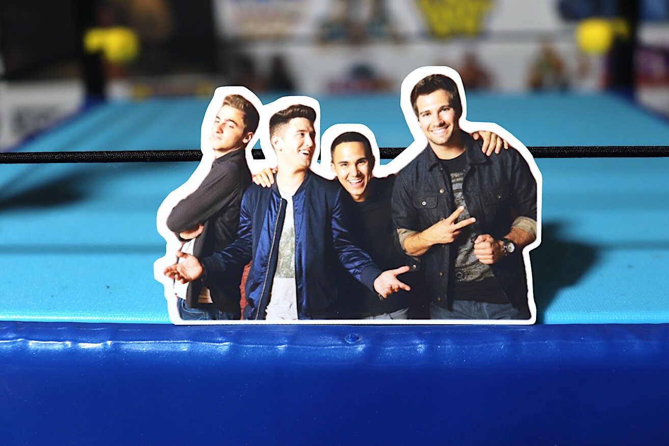 Big Time Rush Sticker #22 (BTR)