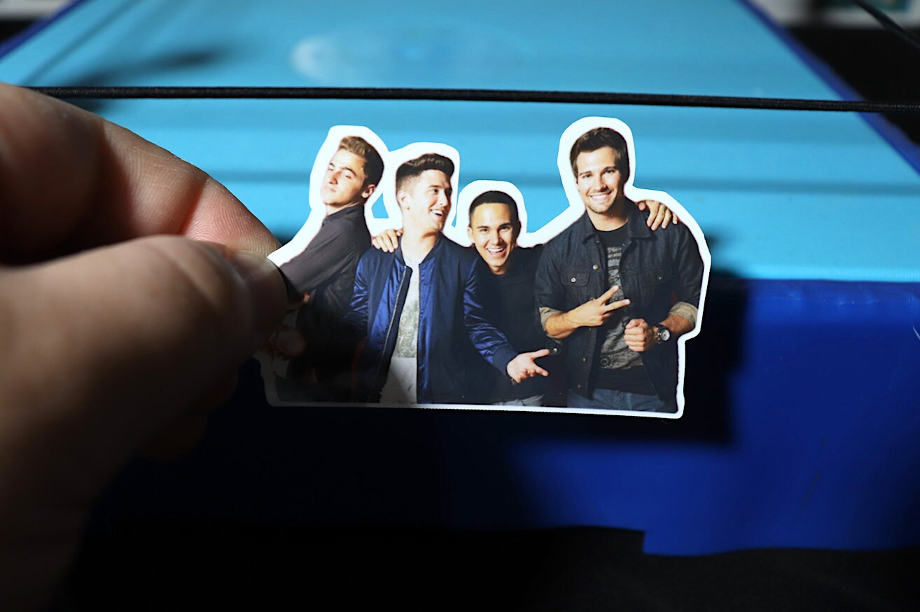 Big Time Rush Sticker #22 (BTR)