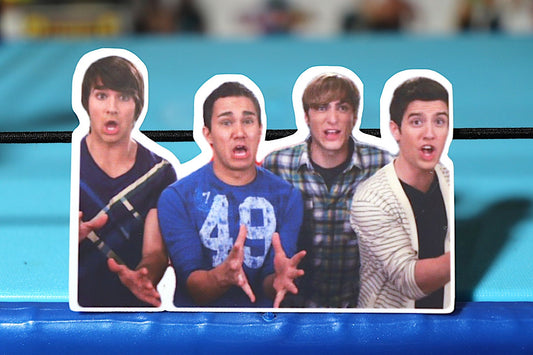 Big Time Rush Sticker #23 (BTR)