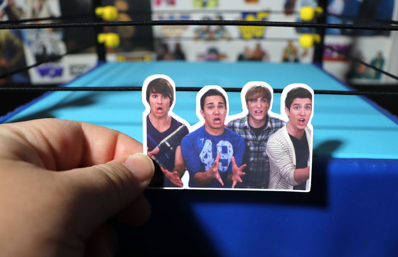 Big Time Rush Sticker #23 (BTR)