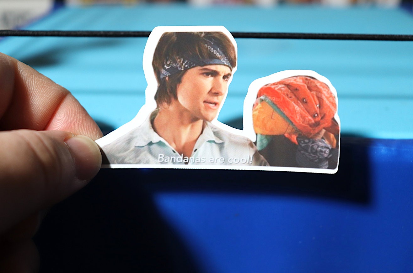 Big Time Rush - Bandanas Are Cool Sticker  (BTR)