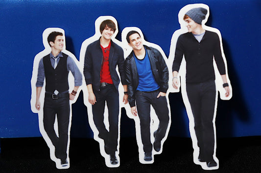 Big Time Rush Sticker #24 (BTR)