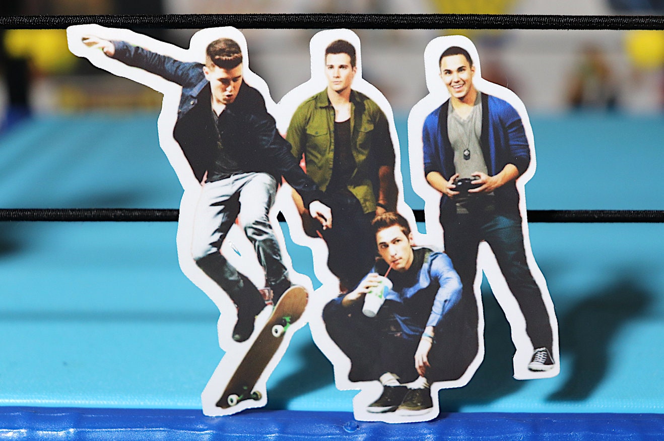 Big Time Rush Sticker #27 (BTR)