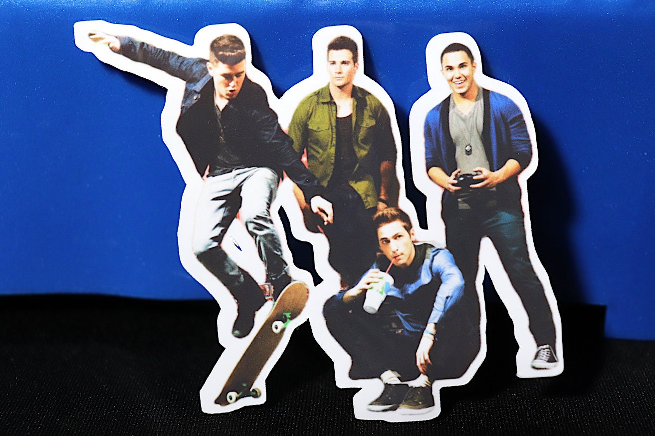 Big Time Rush Sticker #27 (BTR)