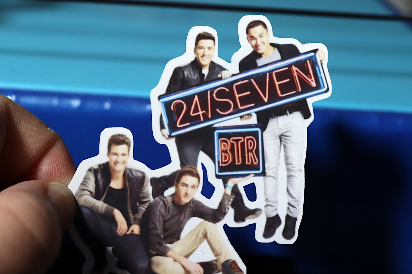 Big Time Rush Sticker #28 (BTR)