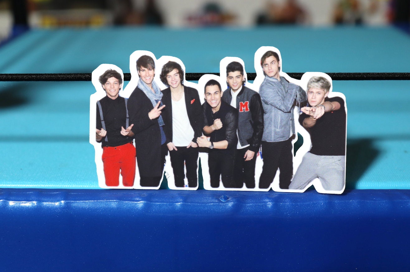 Big Time Rush X One Direction Sticker #2 (BTR, 1D)