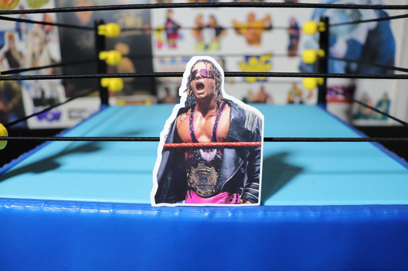 Bret Hart Sticker No.21