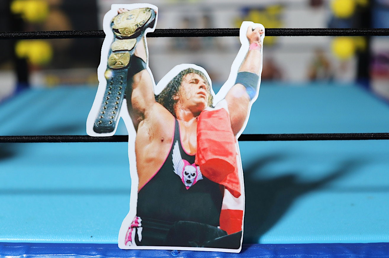 Bret Hart Sticker No.22