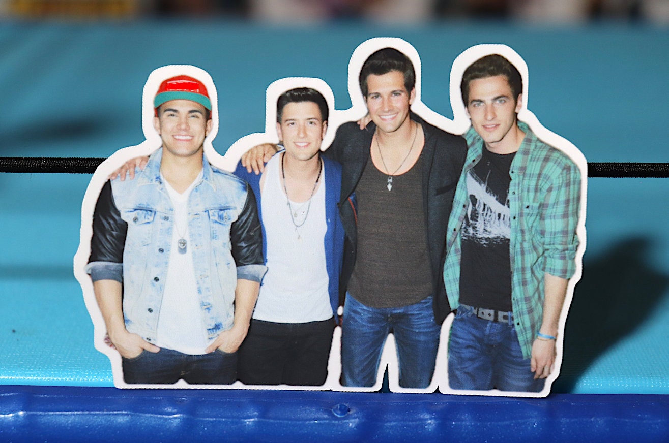 Big Time Rush Sticker #29 (BTR)