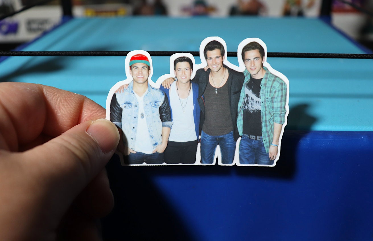 Big Time Rush Sticker #29 (BTR)