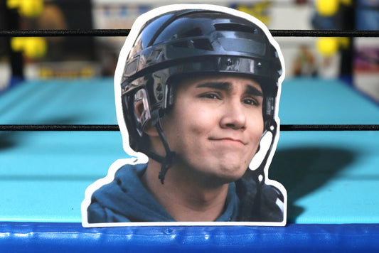 Big Time Rush - LOS Helmet Sticker (BTR)