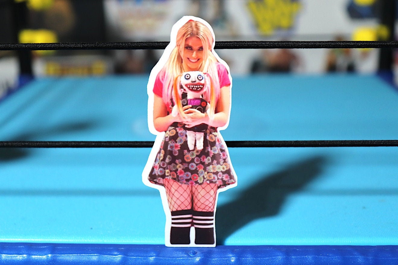 Alexa Bliss & Lilly Sticker 2