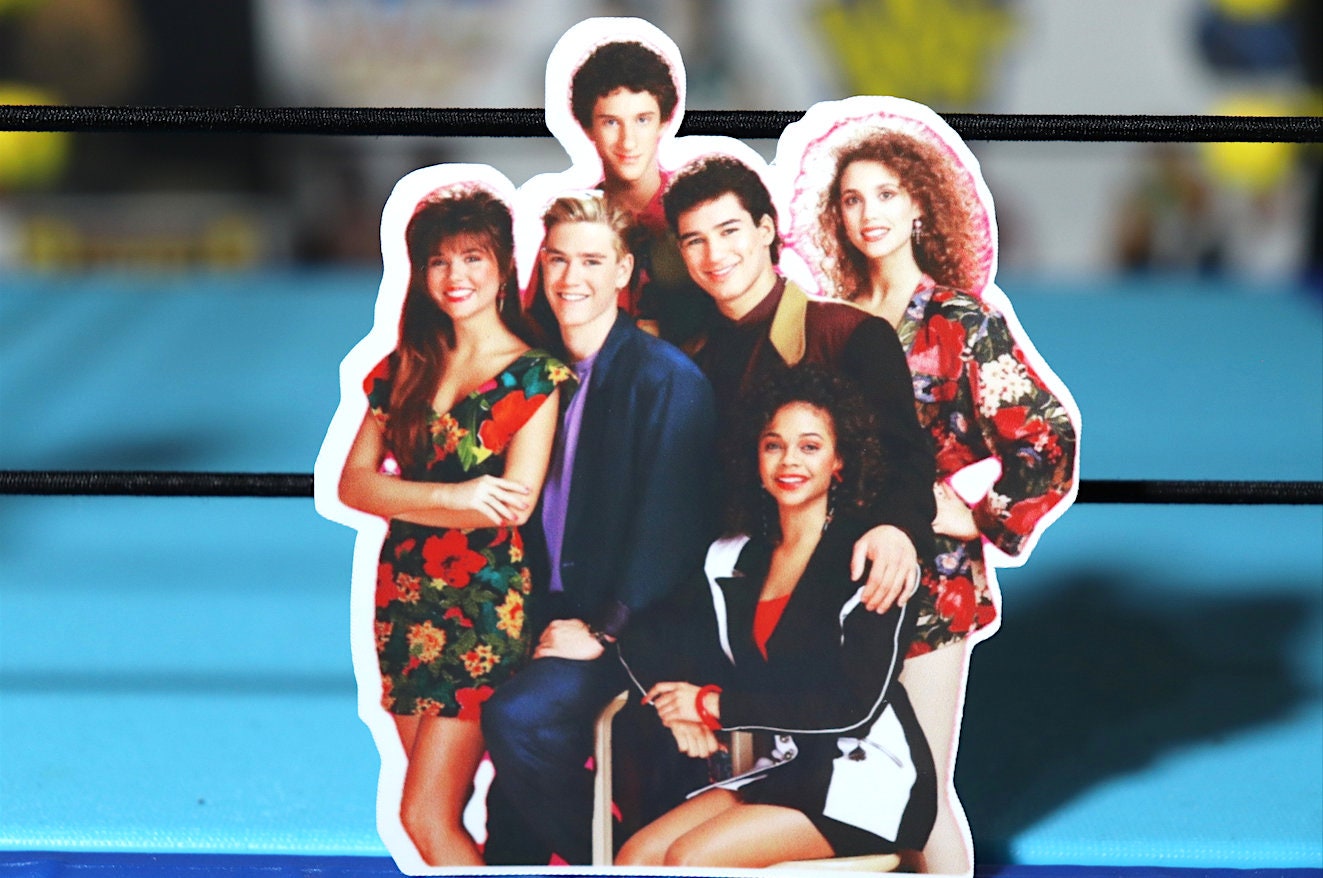 Saved By The Bell crew Sticker