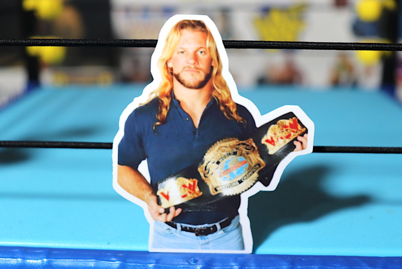 Chris Jericho Champ Sticker