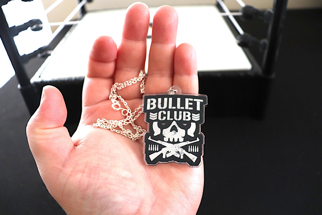 Bullet Club Necklace