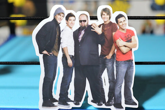 Big Time Rush Sticker #8 (BTR)