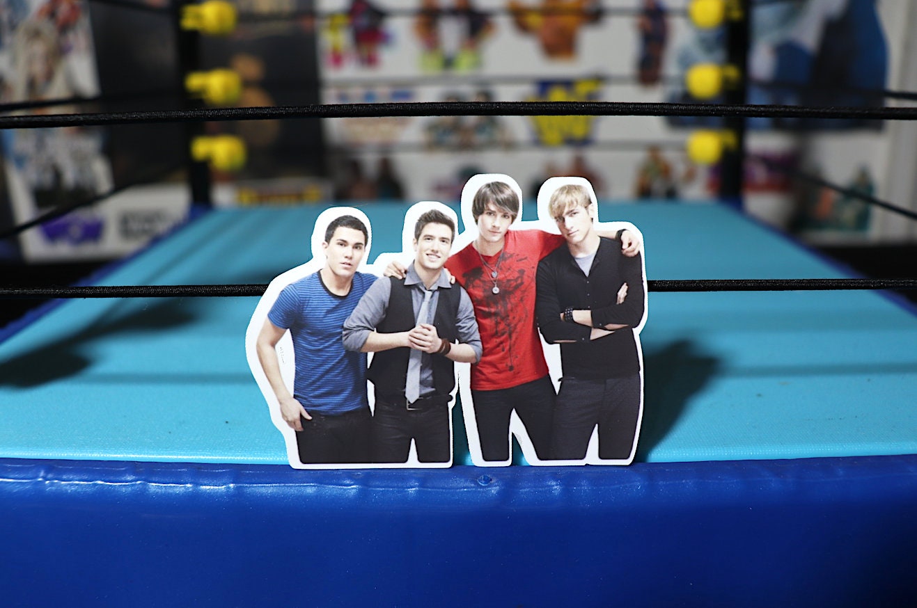 Big Time Rush Sticker #10 (BTR)