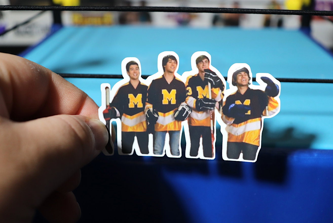 Big Time Rush Sticker #11 (BTR)