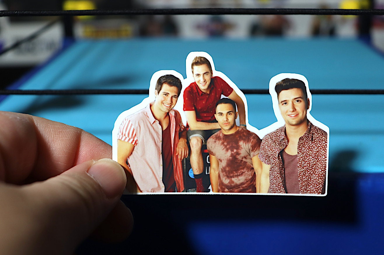 Big Time Rush Sticker #13 (BTR)