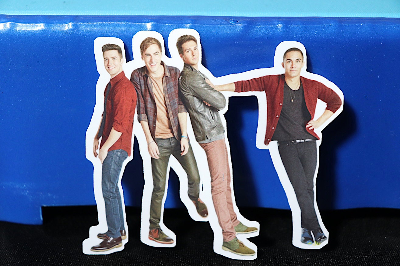 Big Time Rush Sticker #14 (BTR)