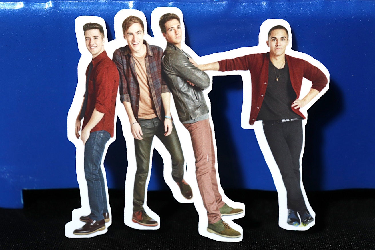 Big Time Rush Sticker #14 (BTR)