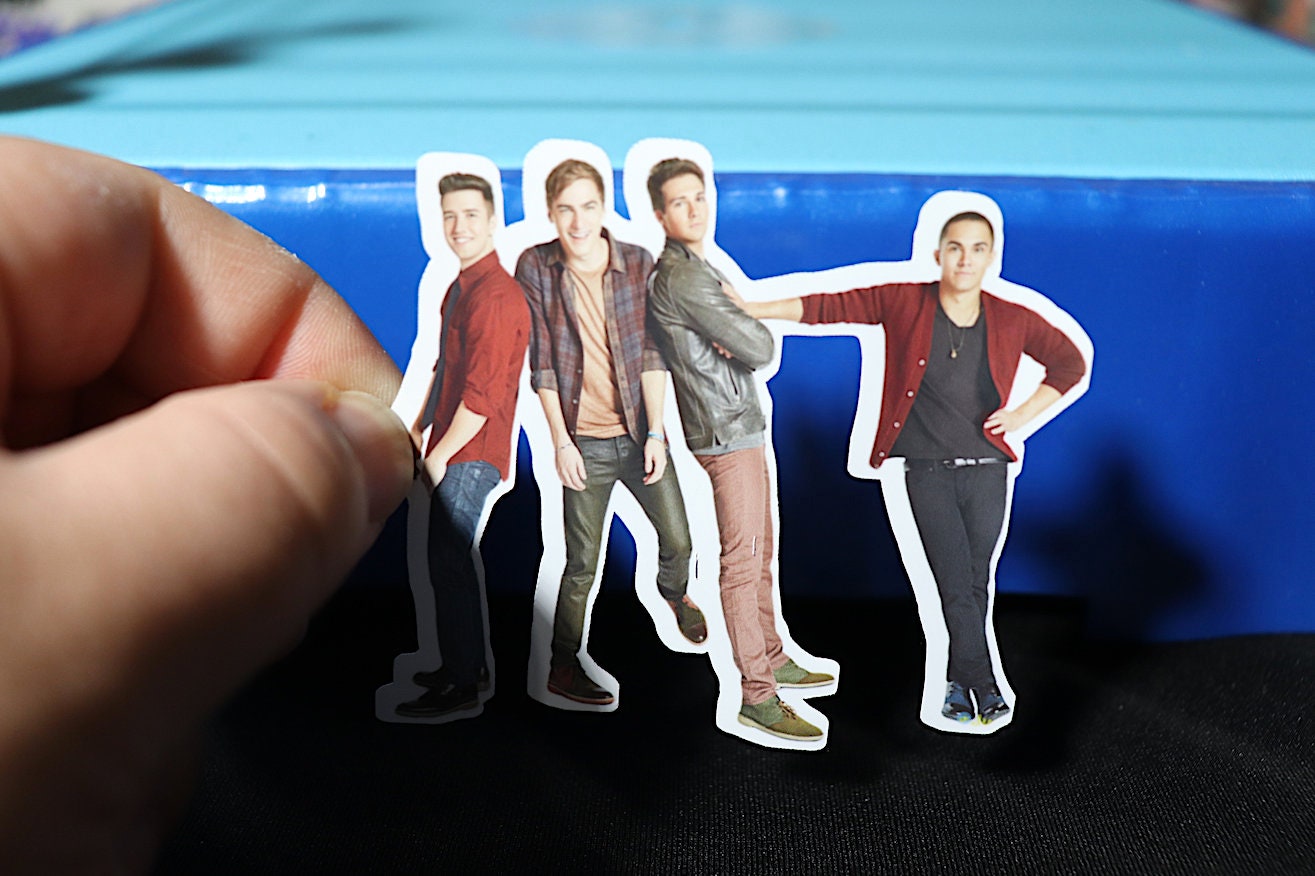 Big Time Rush Sticker #14 (BTR)