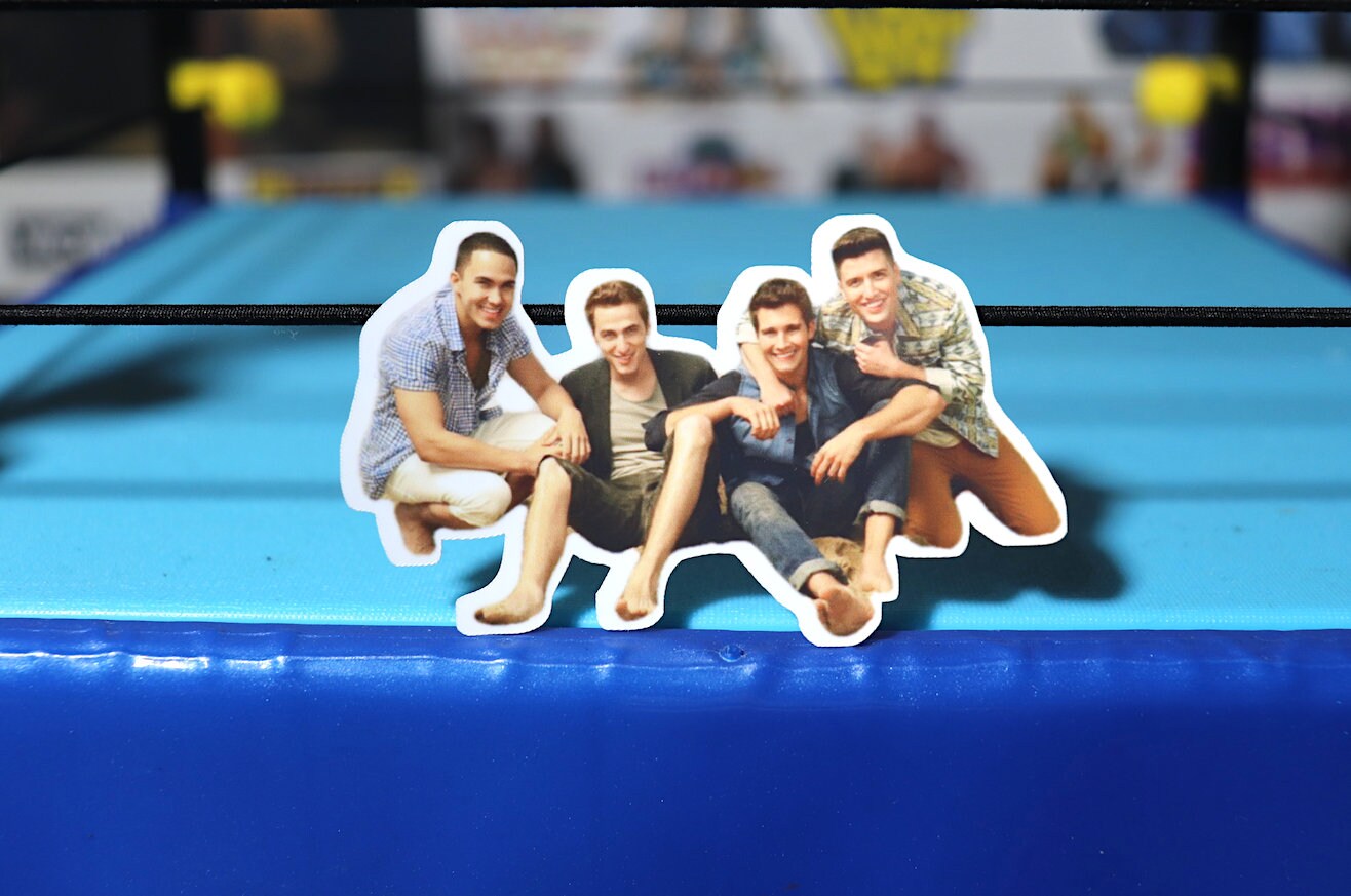 Big Time Rush Sticker #15 (BTR)