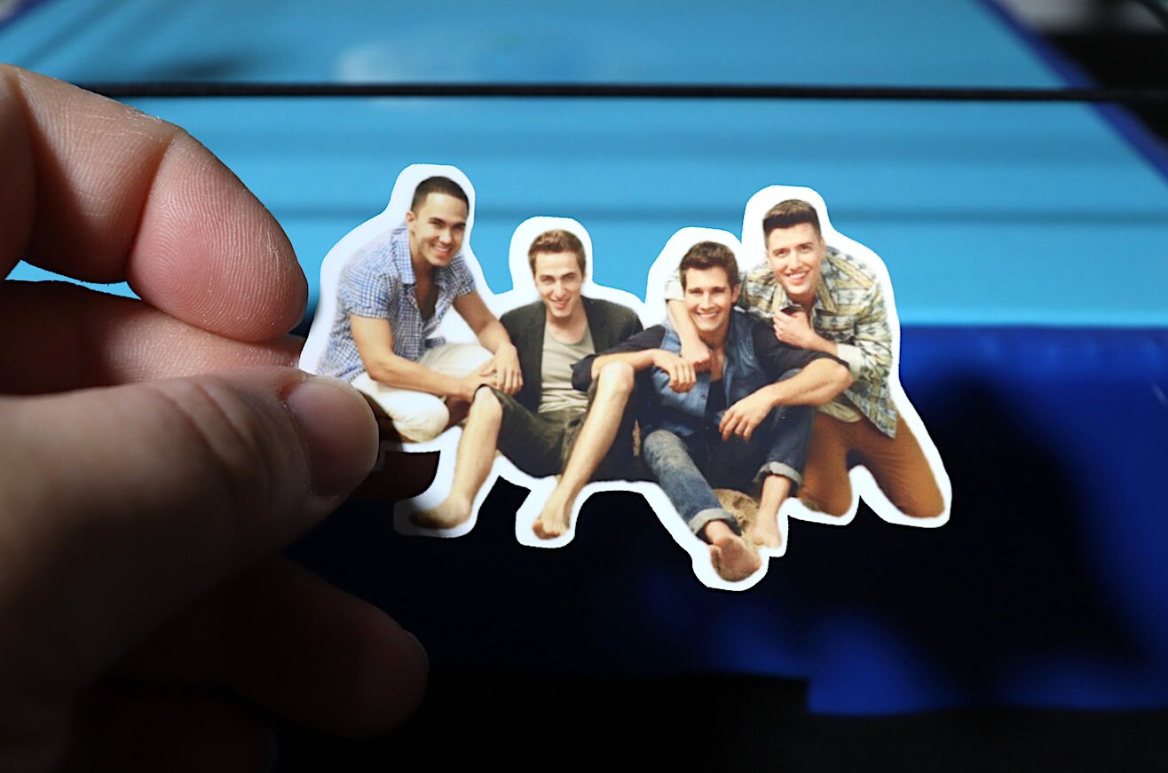 Big Time Rush Sticker #15 (BTR)