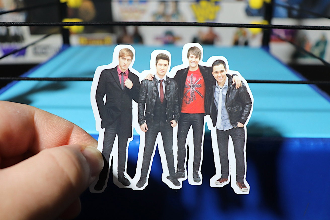 Big Time Rush Sticker #16 (BTR)