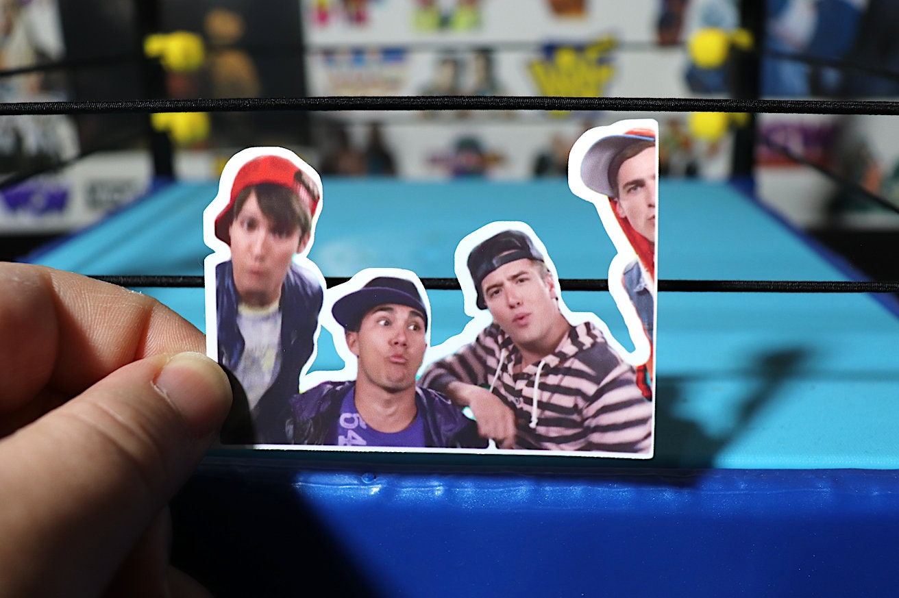 Big Time Rush Sticker #18 (BTR)