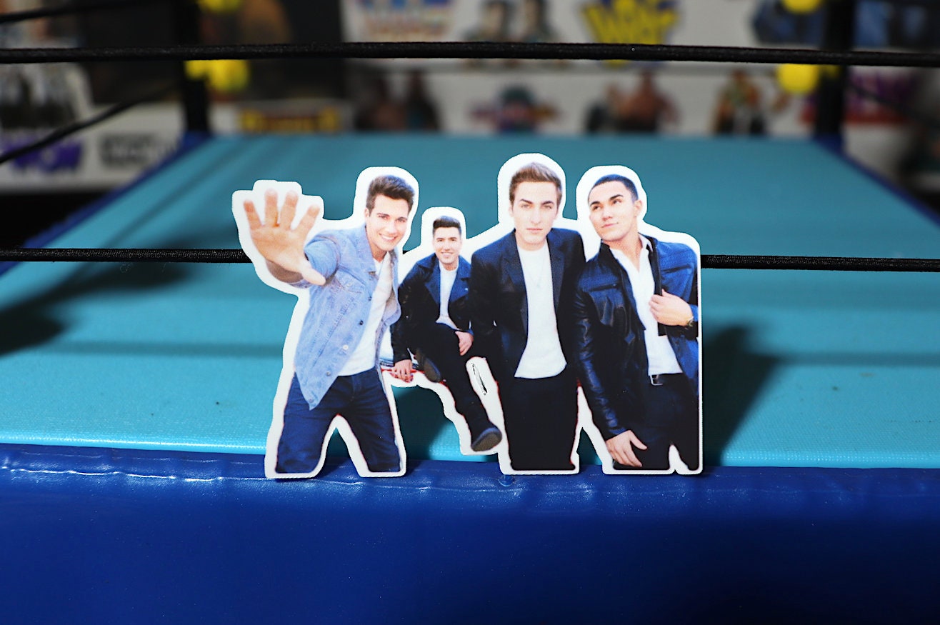 Big Time Rush Sticker #19 (BTR)