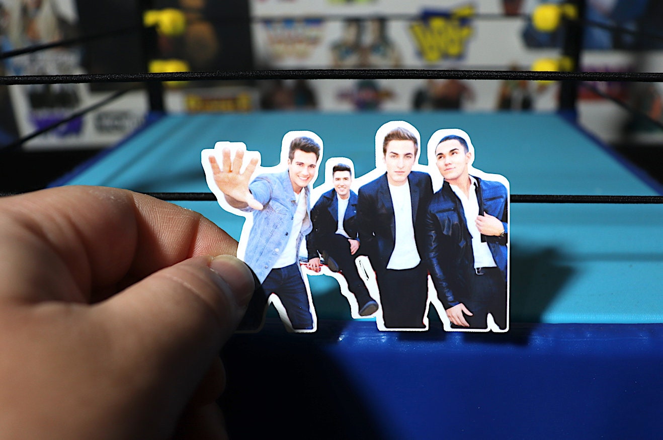 Big Time Rush Sticker #19 (BTR)