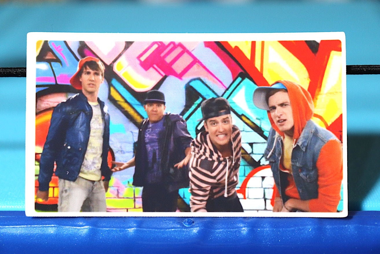 Big Time Rush Sticker #20 (BTR)