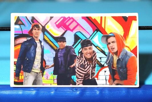 Big Time Rush Sticker #20 (BTR)