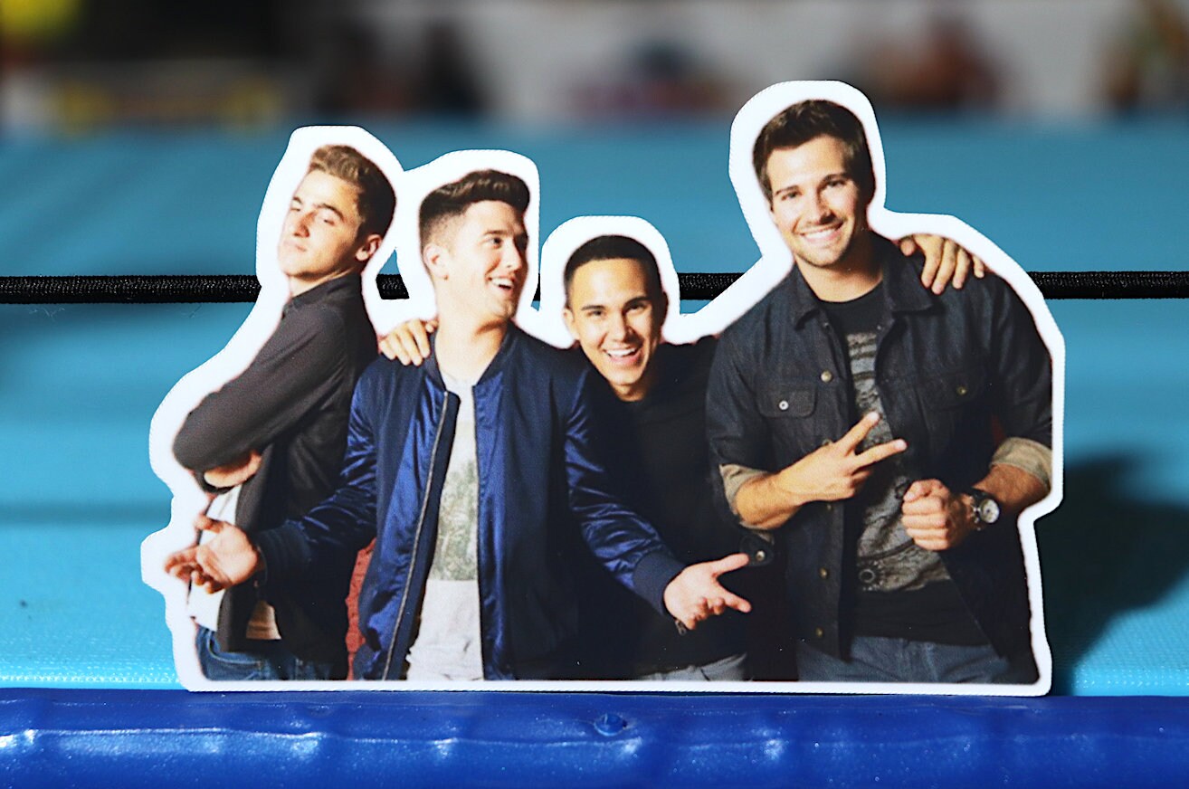 Big Time Rush Sticker #22 (BTR)