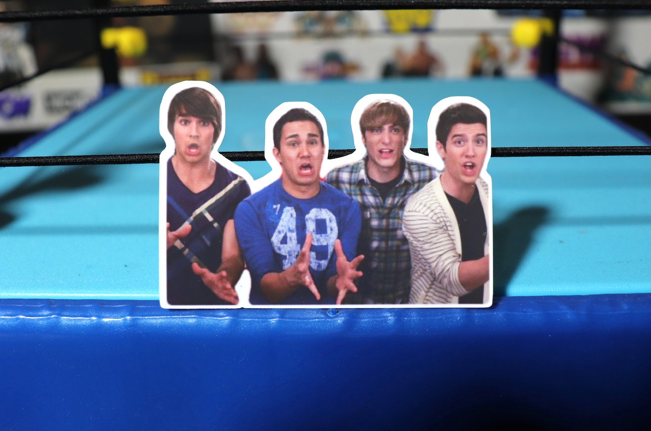 Big Time Rush Sticker #23 (BTR)